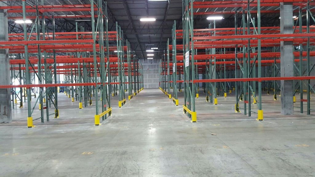 Conveyor Pallet Rack Installation | W. L. Installers